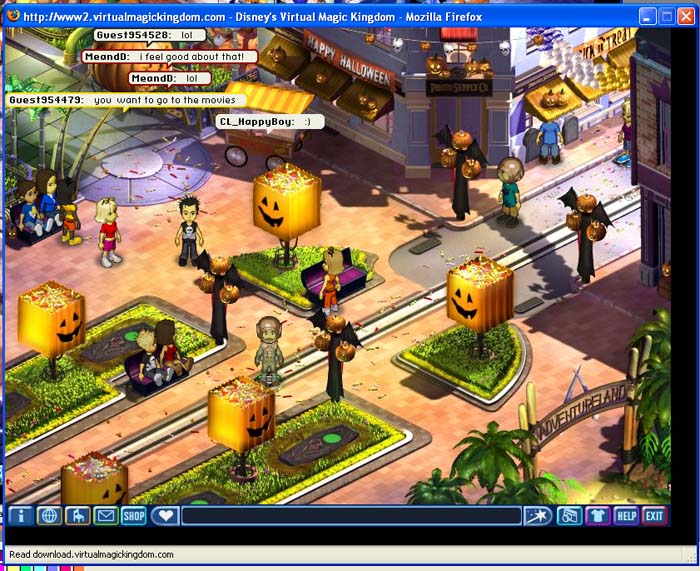 Halloween Central Pl_aza