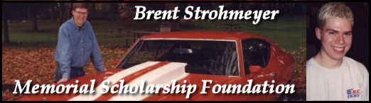 Brent Strohmeyer Memorial Car Show and Auto Olympics