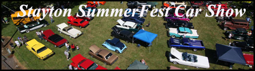 Stayton Summerfest Car Show