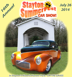 Stayton Summerfest Car Show