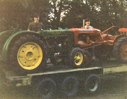 1990 Oregon Steam-up