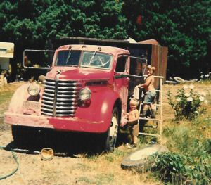 1949 Diamond T Truck